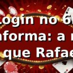 🎰 Login no 6rr plataforma: a noite em que Rafael decidiu testar a sorte